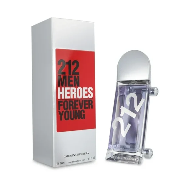 Carolina Herrera 212 Heroes Forever Young EDT 150ml