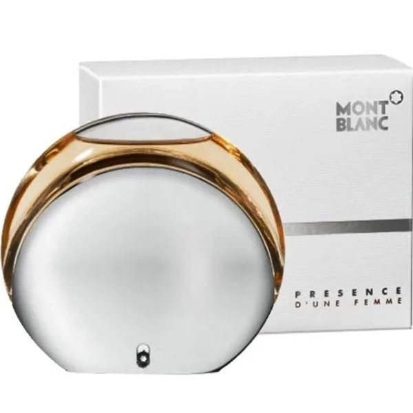 Mont Blanc Présence d'une femme EDT 75ml