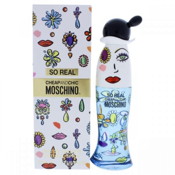 Moschino Cheap & Chic So Real EDT 100ml
