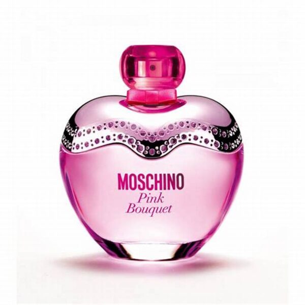 Moschino Pink Bouquet EDT 100ml - Image 2