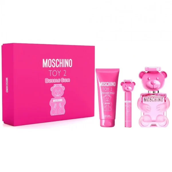 Moschino Toy 2 Bubble Gum Set EDT 100ml