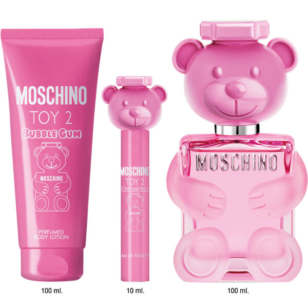 Moschino Toy 2 Bubble Gum Set EDT 100ml - Image 2