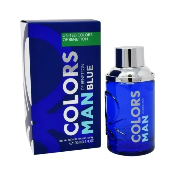 Benetton Colors Man Blue EDT 100ml