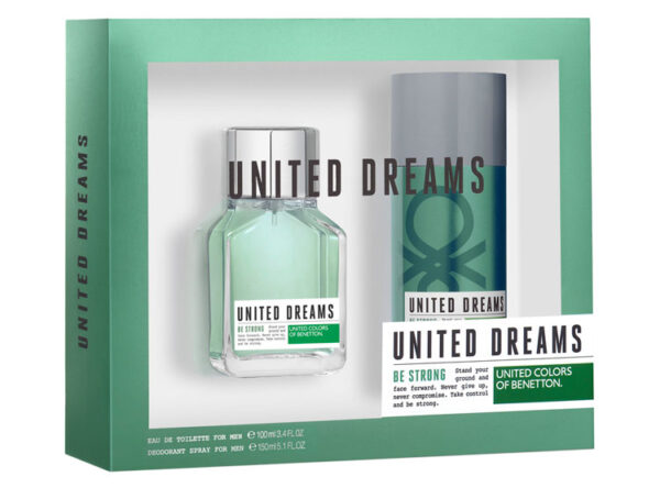Benetton United Dreams Be Strong Set EDT 100ml